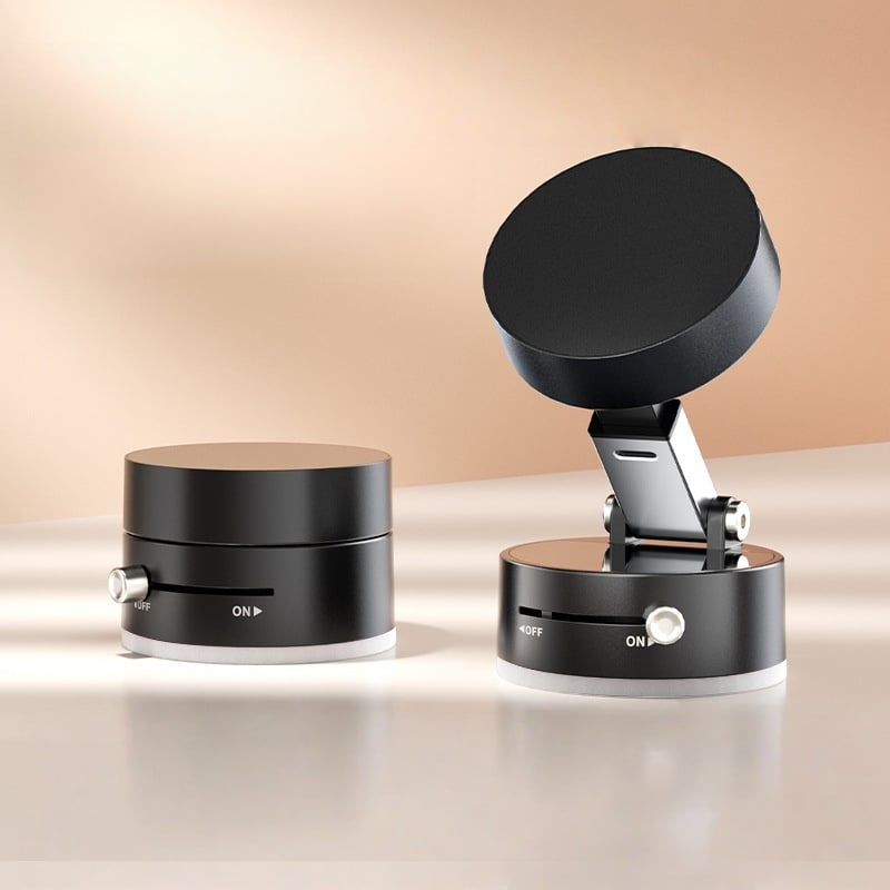 Vacuum Magnetic Phone Mount