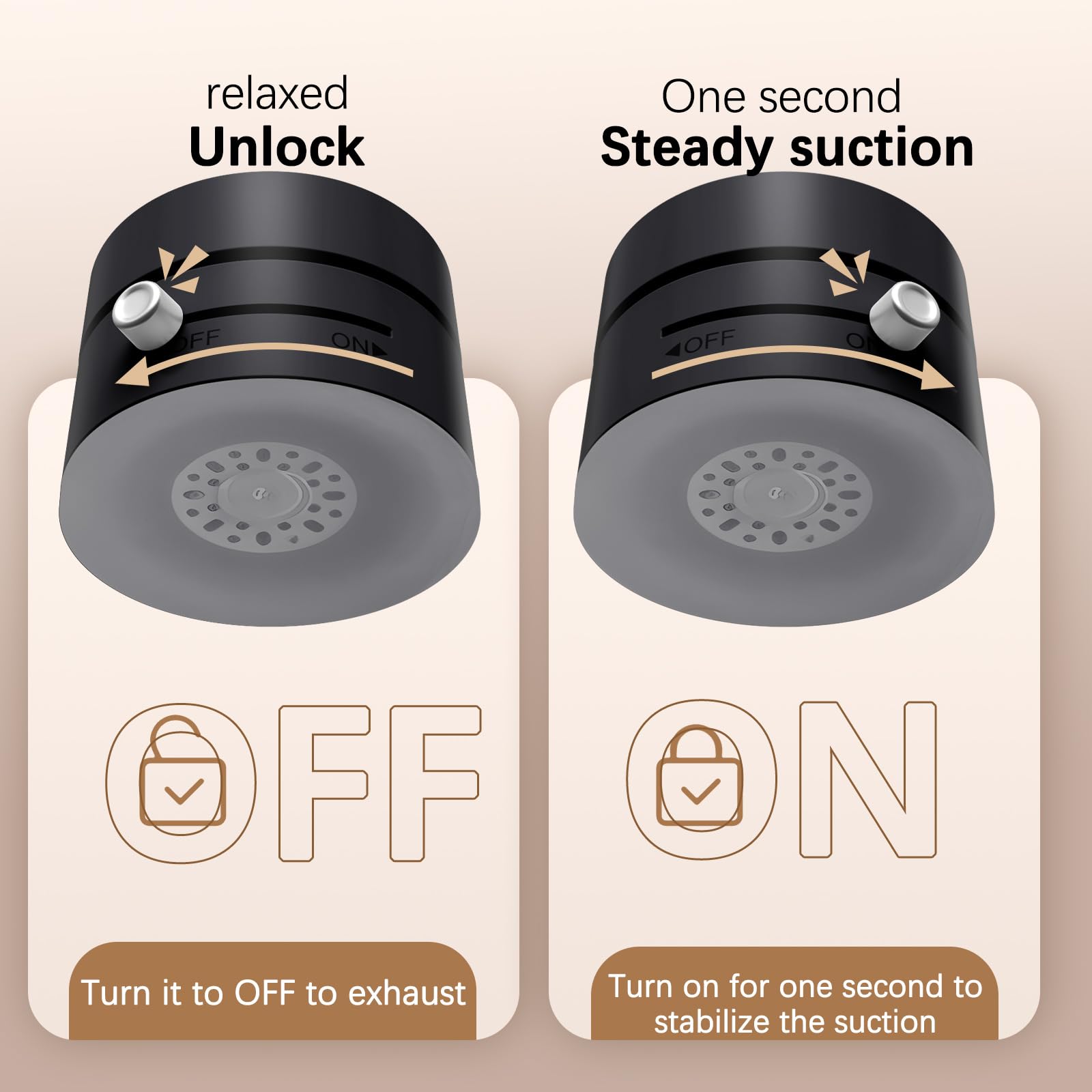 Vacuum Magnetic Phone Mount
