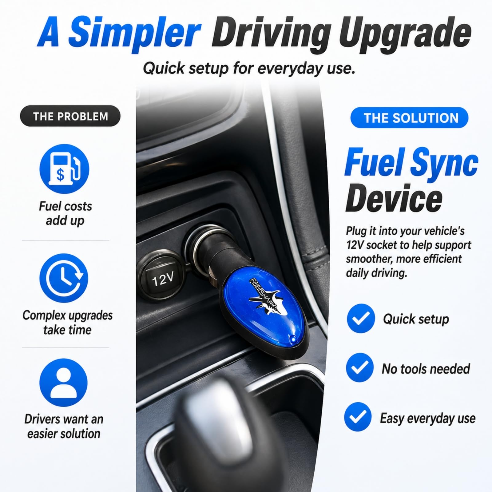 EcoDrive Fuel Sync Device
