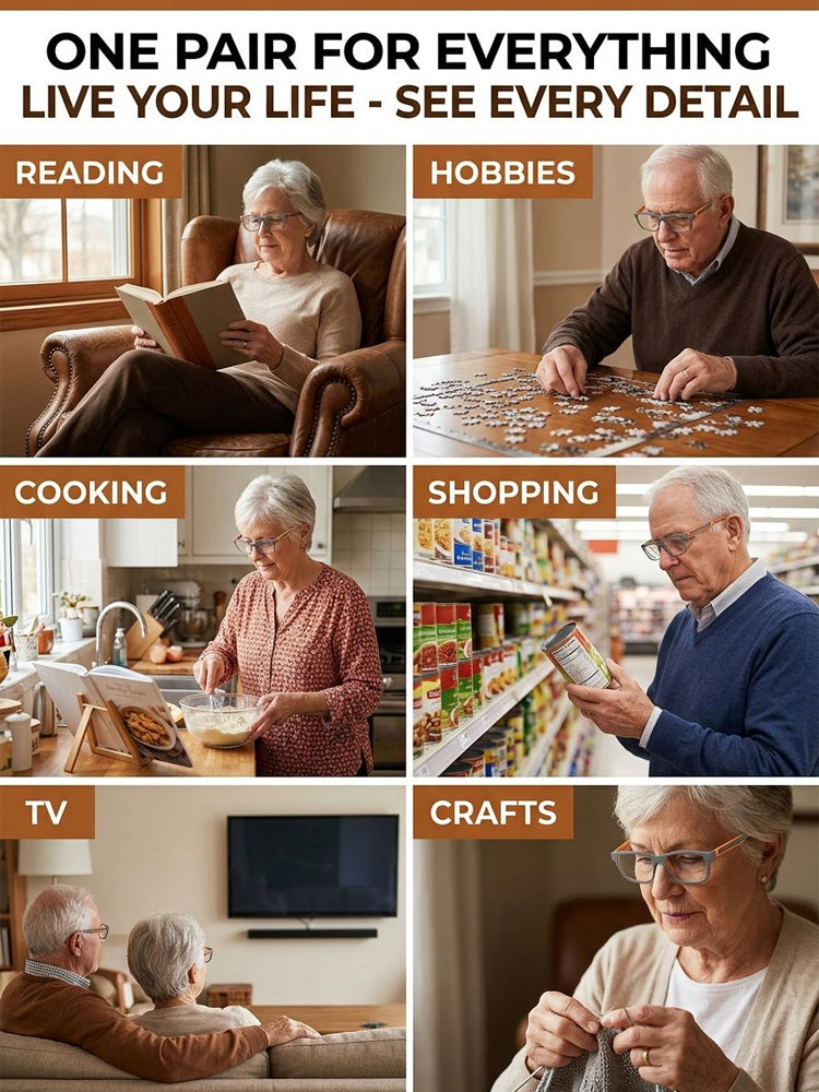 Still Switching Between Reading Glasses and Sunglasses? 5 Reasons VisionSync Changes Everything
