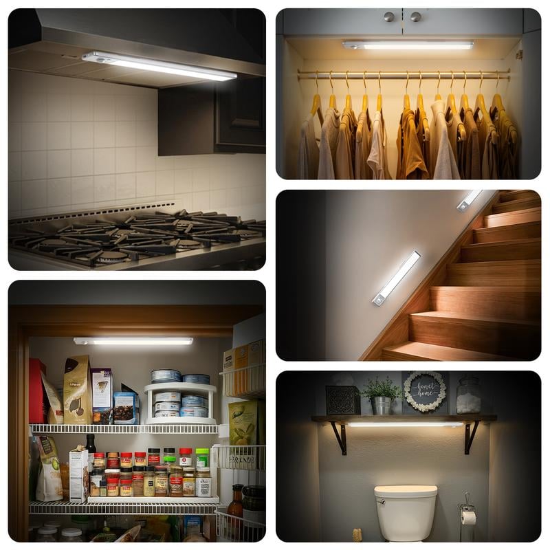 Rechargeable Motion Sensor Under Cabinet Light