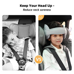 Kids Car Seat Head Support Strap