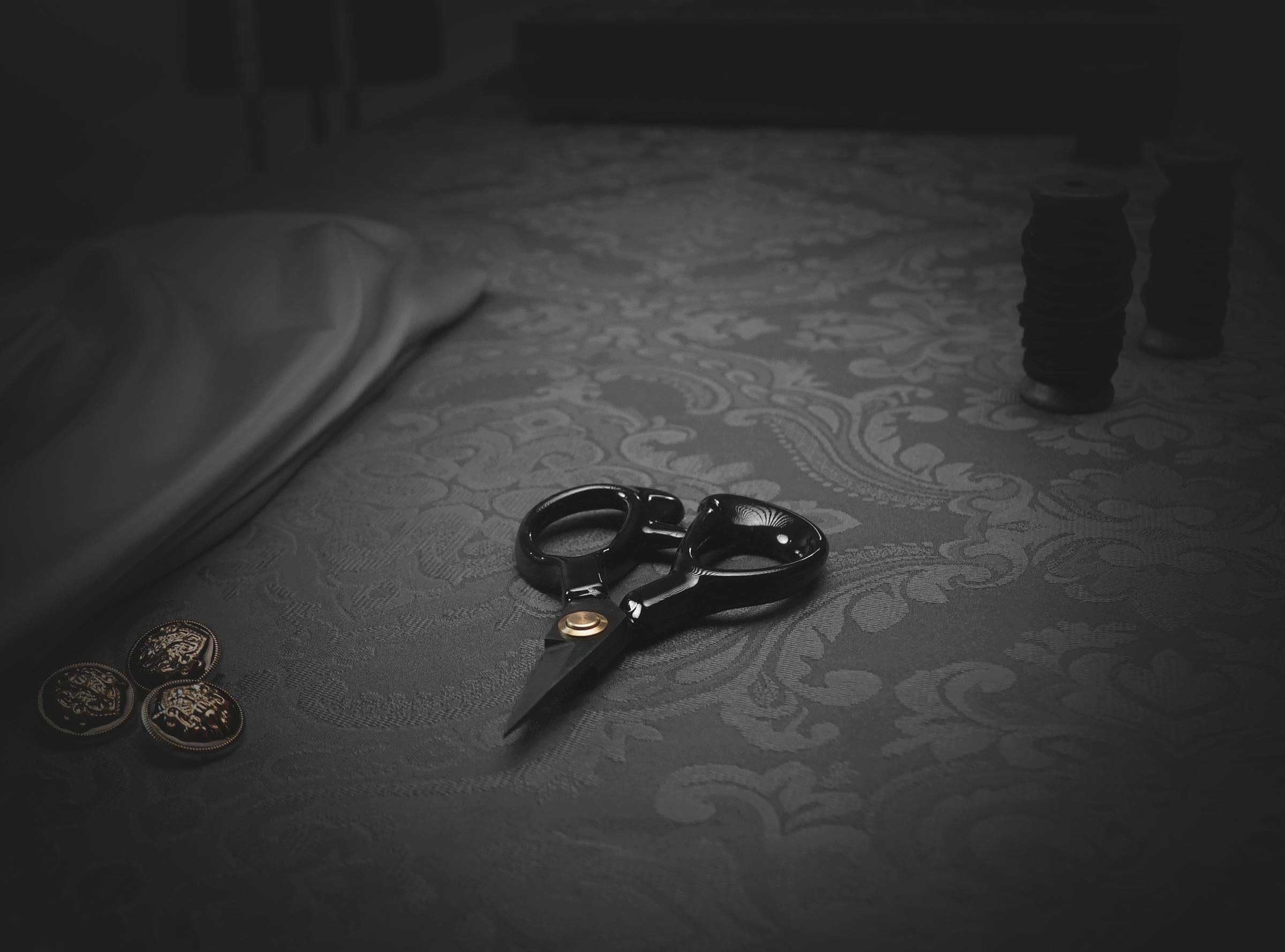 5" Professional Precision Detail Shears