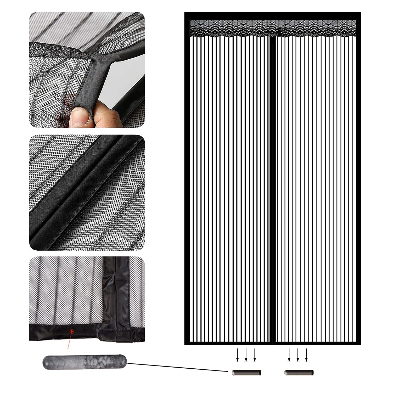 Magnetic Screen Door