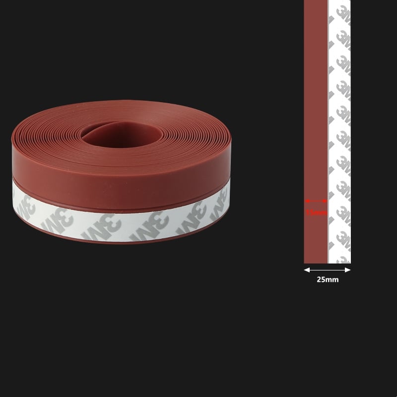 Universal Silicone Weather Stripping Door & Window Seal Strip