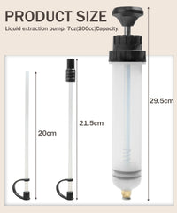 Automotive Fluid Extractor & Syringe Pump