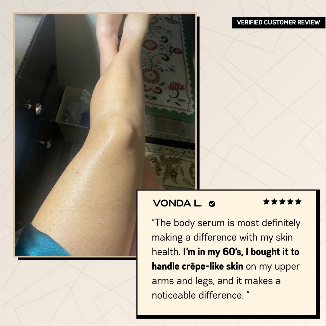 Body Serum Deeply Hydrates, Strengthening Your Skin’s Barrier