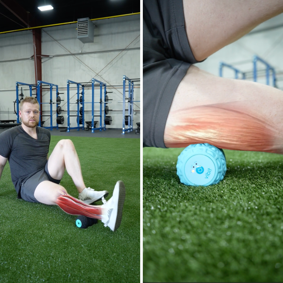 Vibit ROLL - Portable Vibrating Massage Roller
