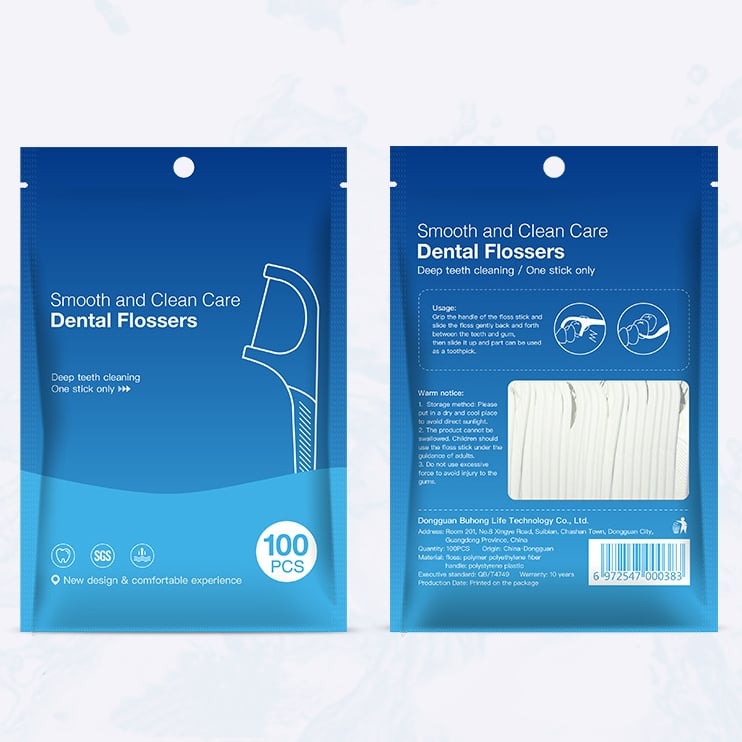 Automatic Pop-Up Dental Floss Dispenser