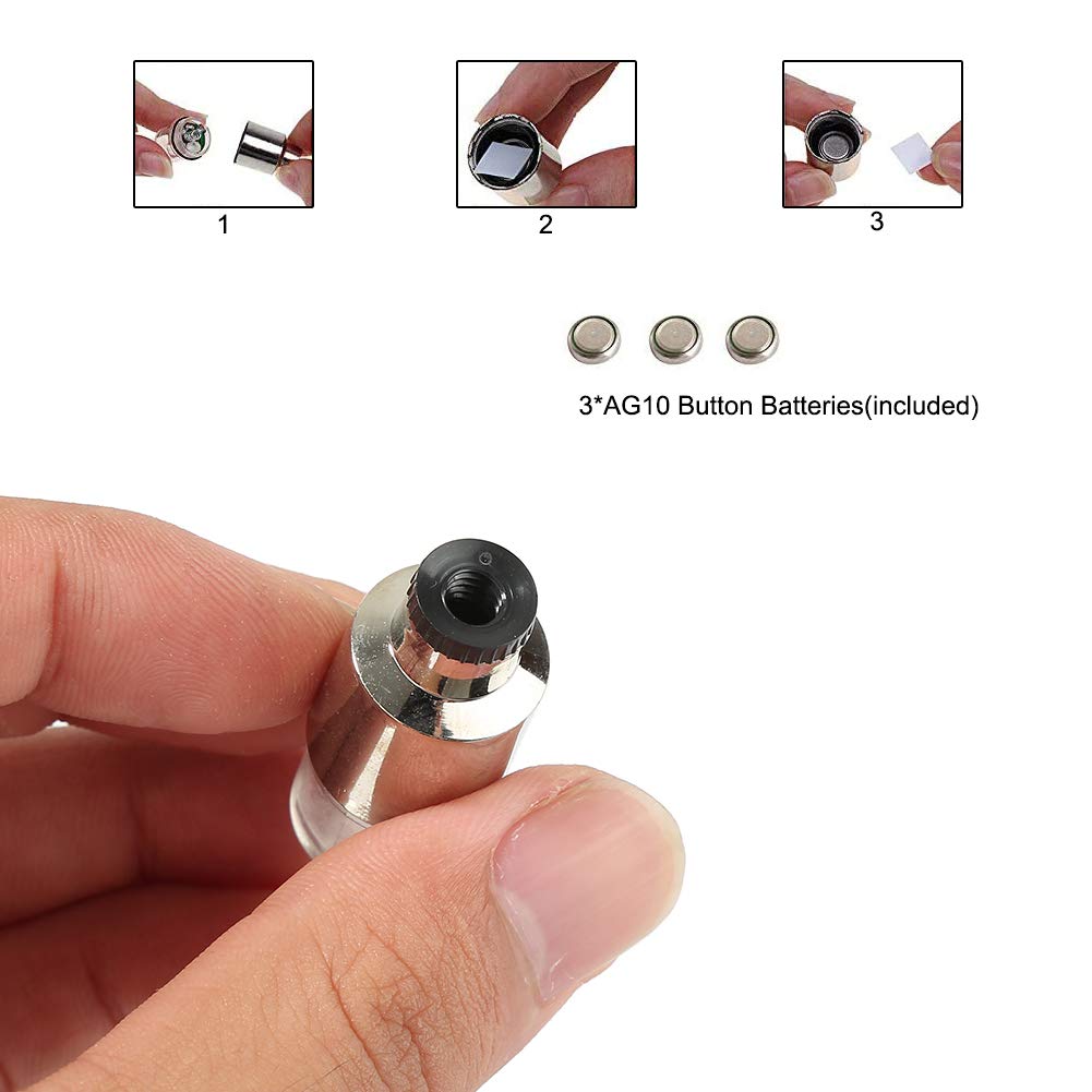 12PCS LED Wheel Lights