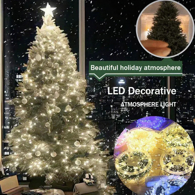 🎁LED Copper Wire Firecracker Light String