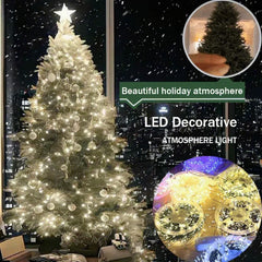 🎁LED Copper Wire Firecracker Light String