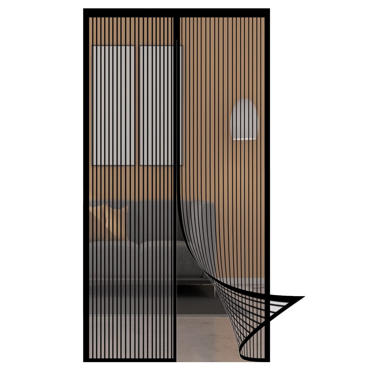 Magnetic Screen Door