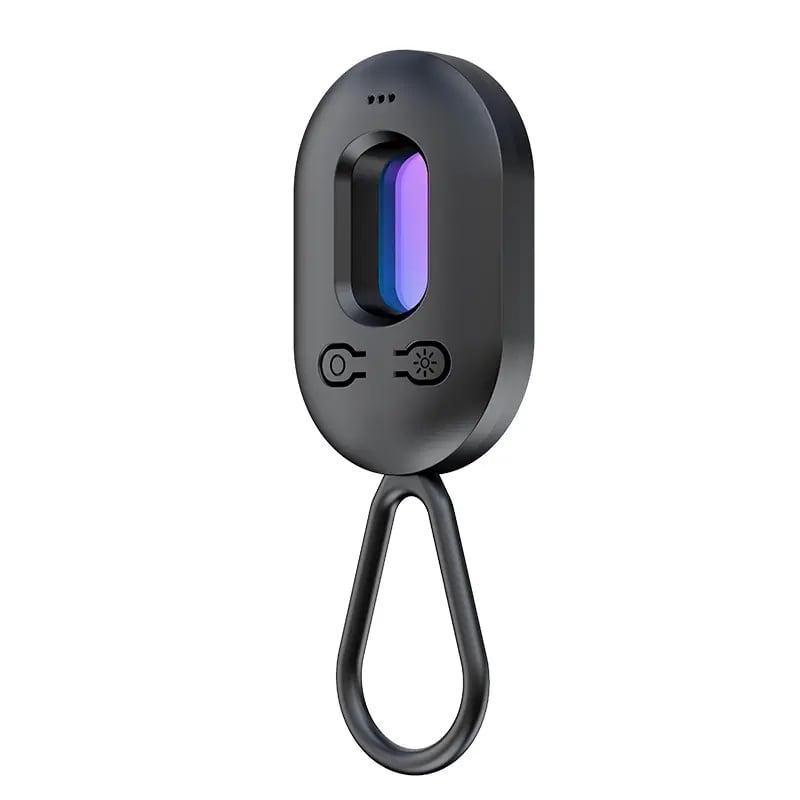 Multi-Functional Anti-Spy Hidden Camera Detector & Personal Security Door Alarm