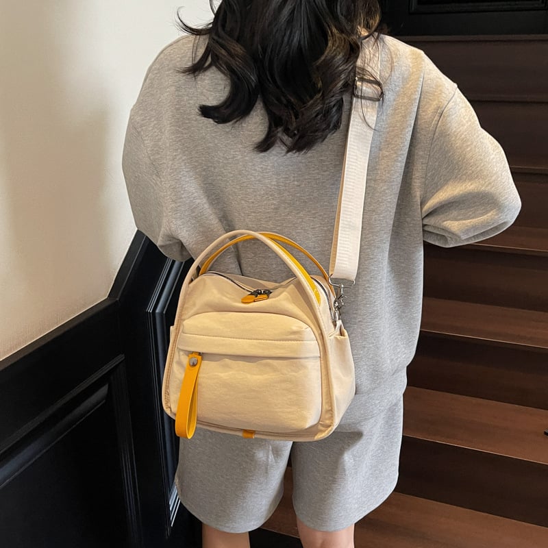 Casual Nylon Crossbody Bag for Women