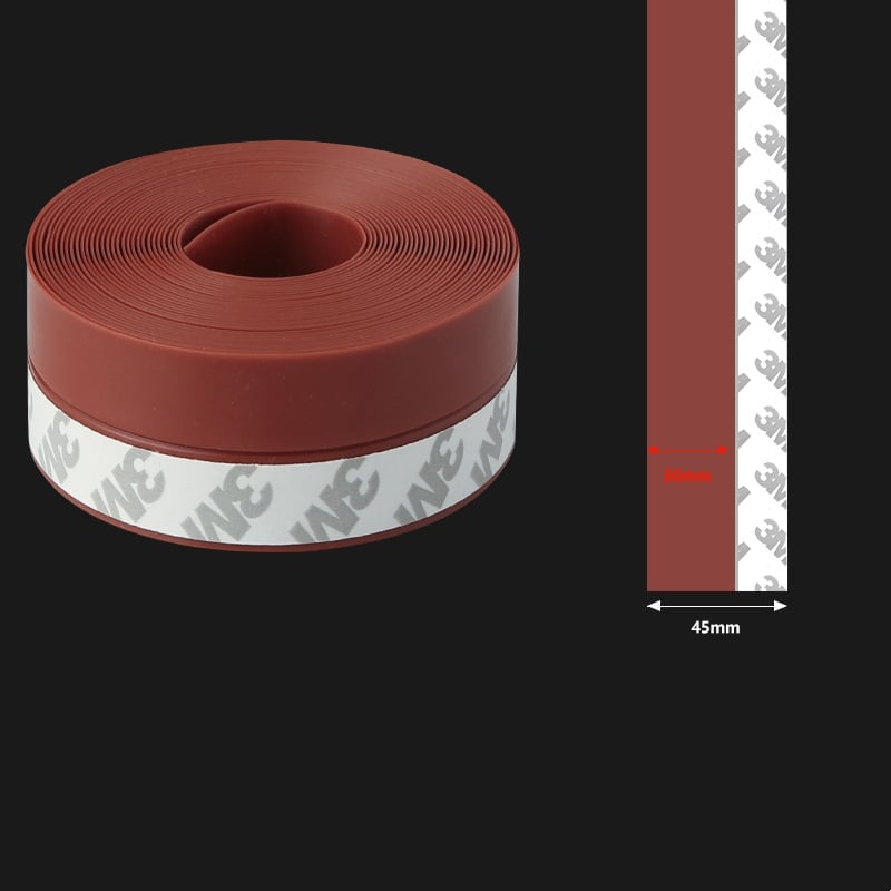 Universal Silicone Weather Stripping Door & Window Seal Strip