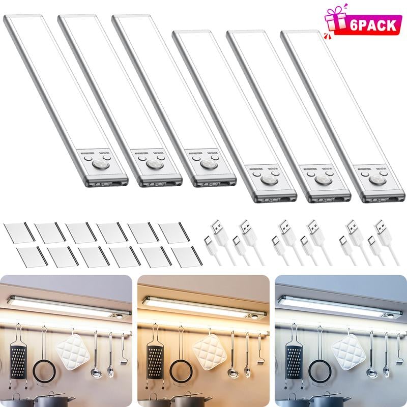 Rechargeable Motion Sensor Under Cabinet Light