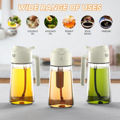 2-in-1 Oil Dispenser & Sprayer