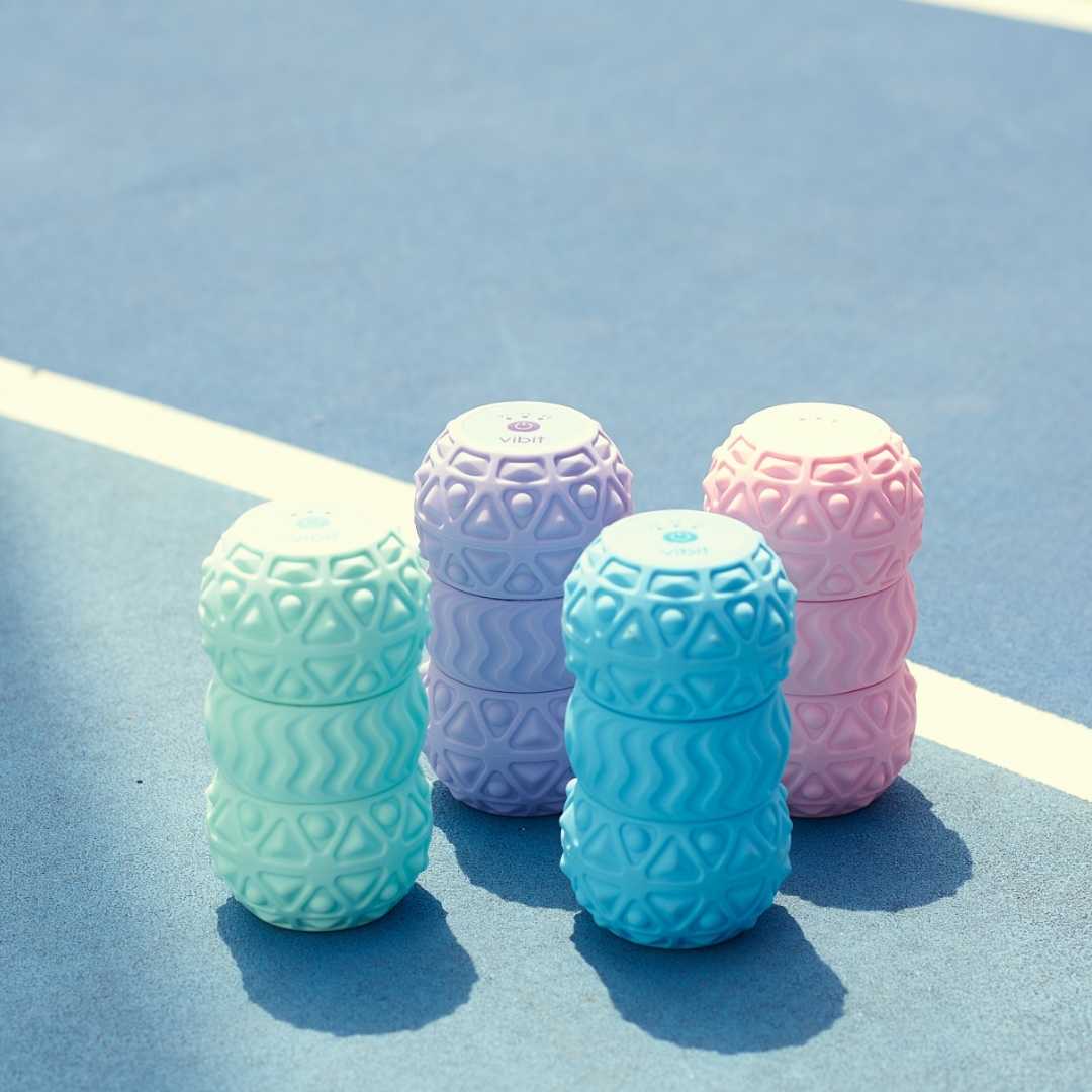 Vibit ROLL - Portable Vibrating Massage Roller