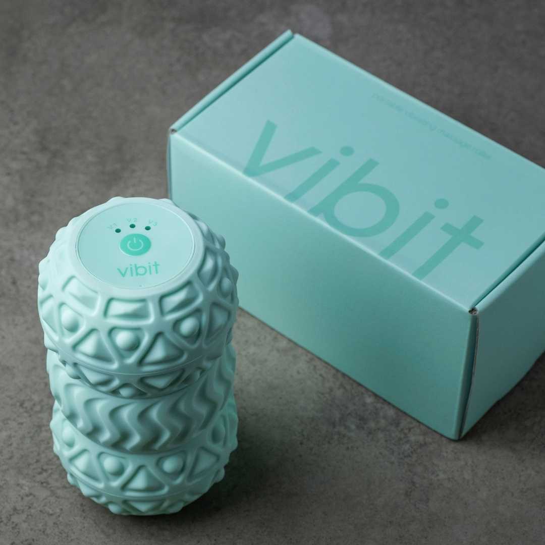 Vibit ROLL - Portable Vibrating Massage Roller