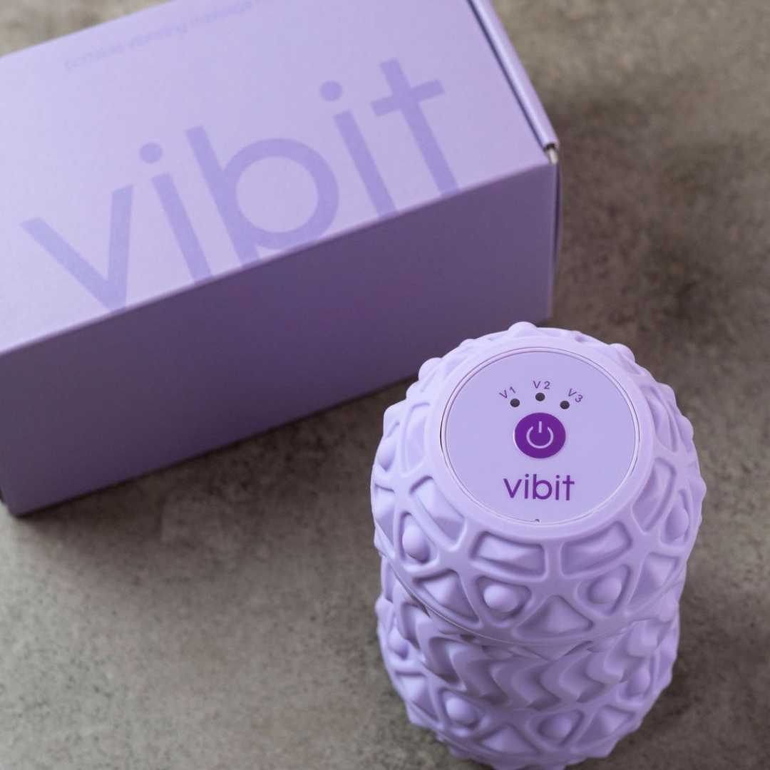 Vibit ROLL - Portable Vibrating Massage Roller