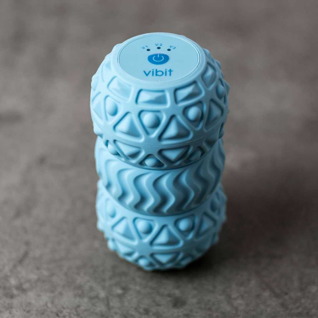 Vibit ROLL - Portable Vibrating Massage Roller