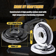 Quick-Release Angle Grinder Nut