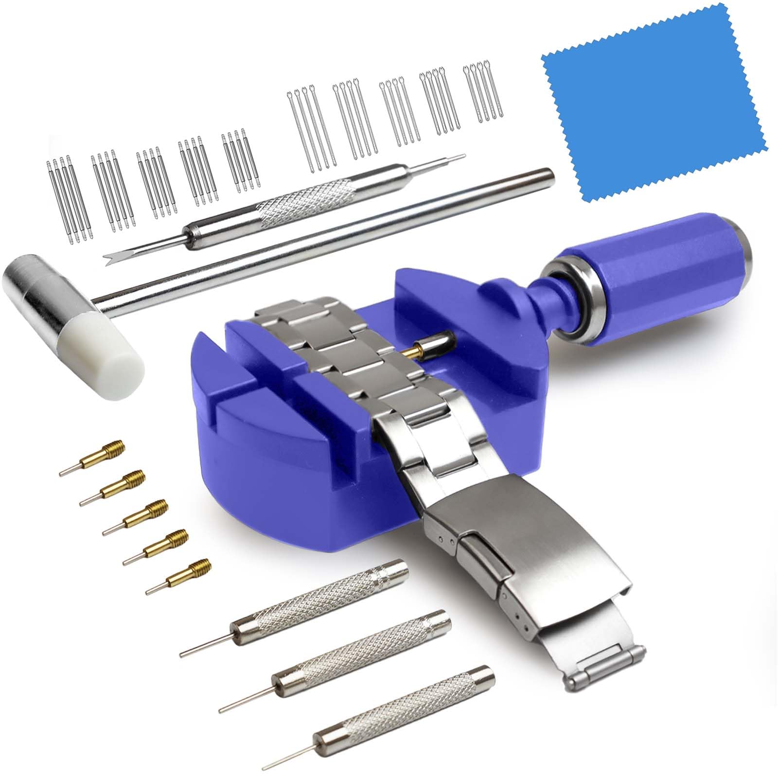 Professional Watch Link Removal & Band Adjustment Kit