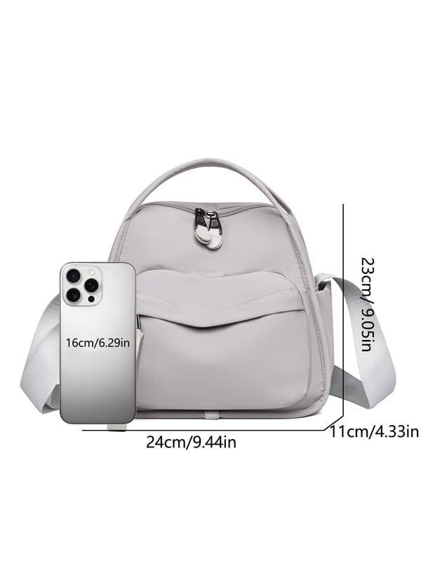 Casual Nylon Crossbody Bag for Women