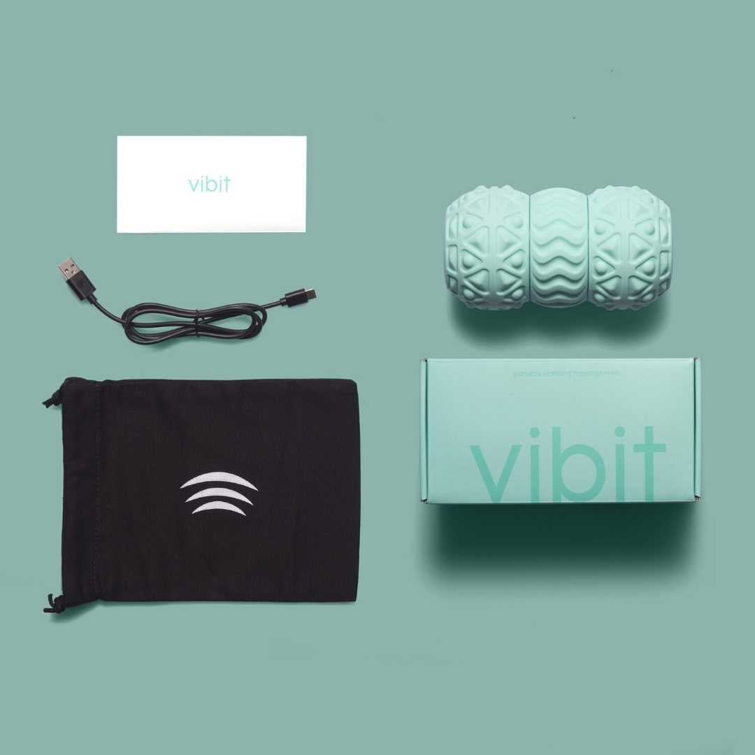Vibit ROLL - Portable Vibrating Massage Roller