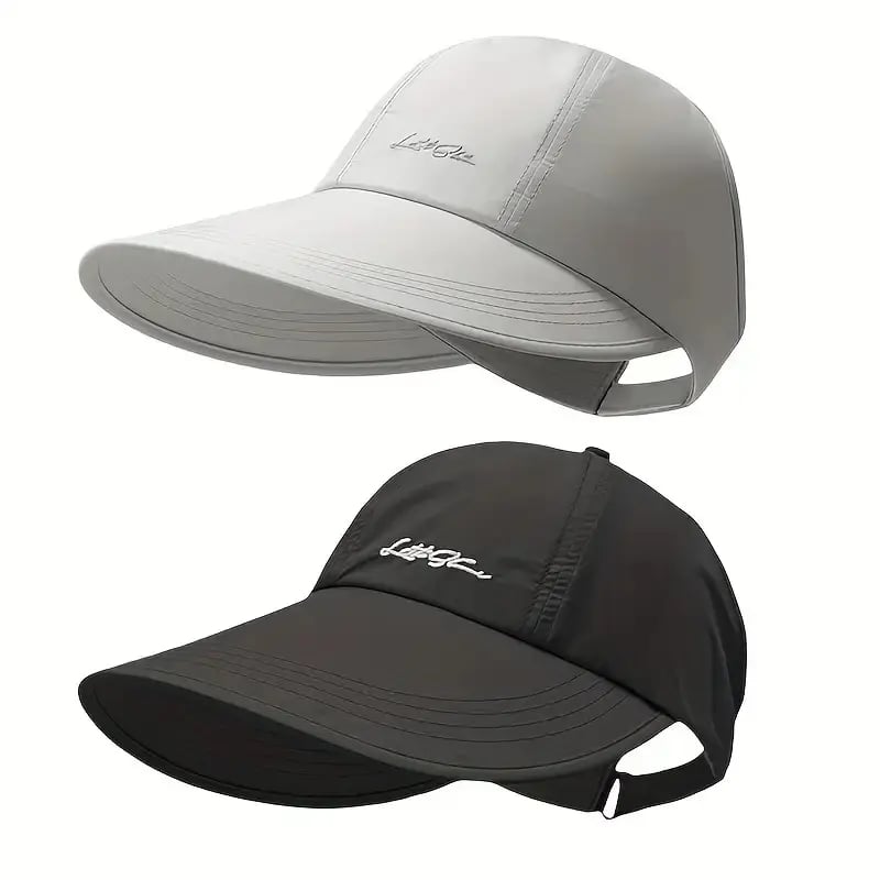 UPF 50+ Women's Wide Brim Sun Visor
