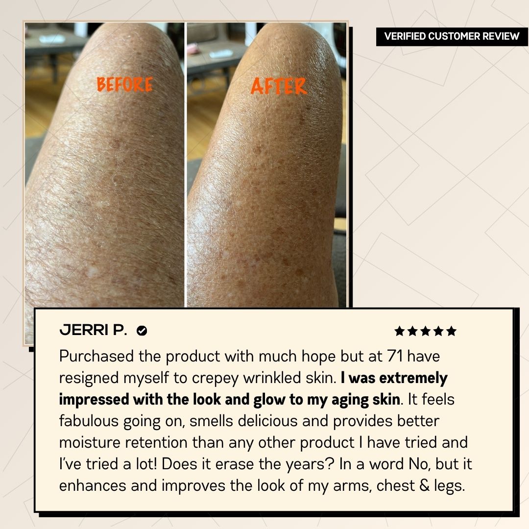 Body Serum Deeply Hydrates, Strengthening Your Skin’s Barrier