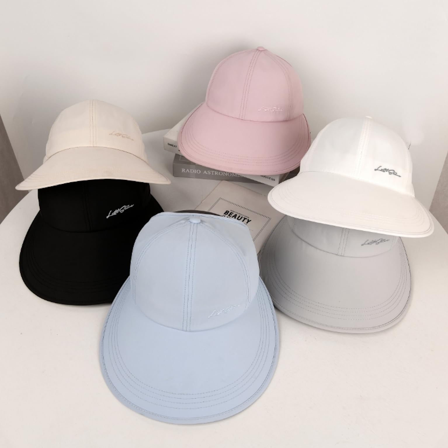 UPF 50+ Women's Wide Brim Sun Visor