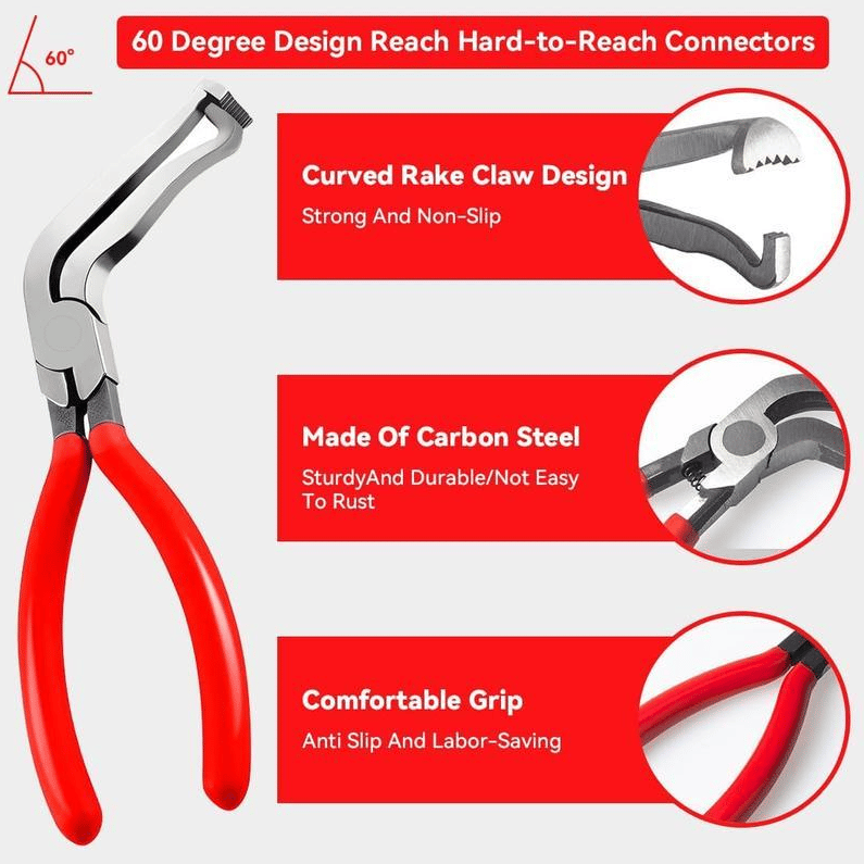 🔥🔥LAST DAY SALE 49% OFF-🛠️Automotive Electrical Disconnect Pliers Kit