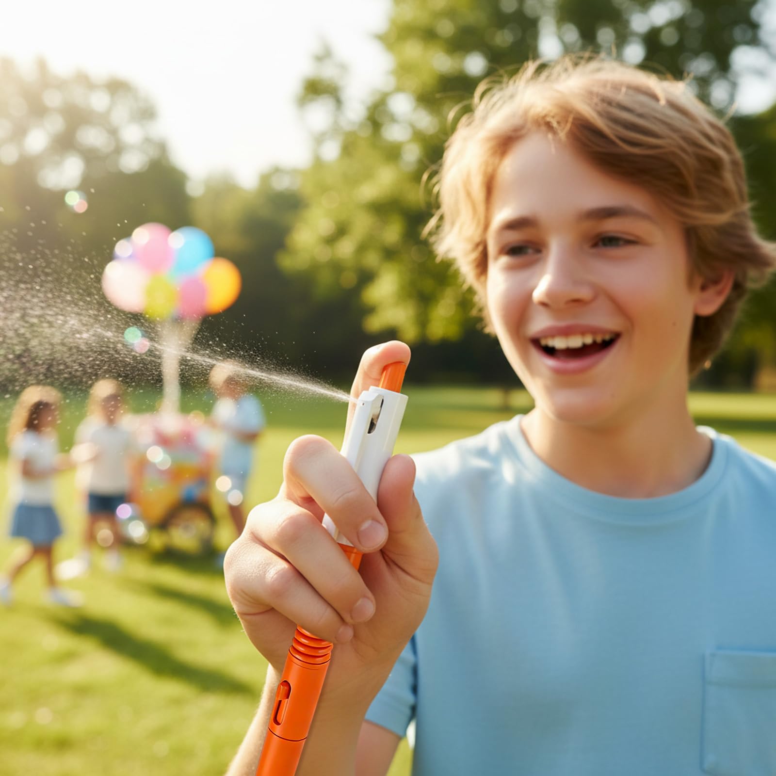 3pcs 2-in-1 Water Spray Prank Pens