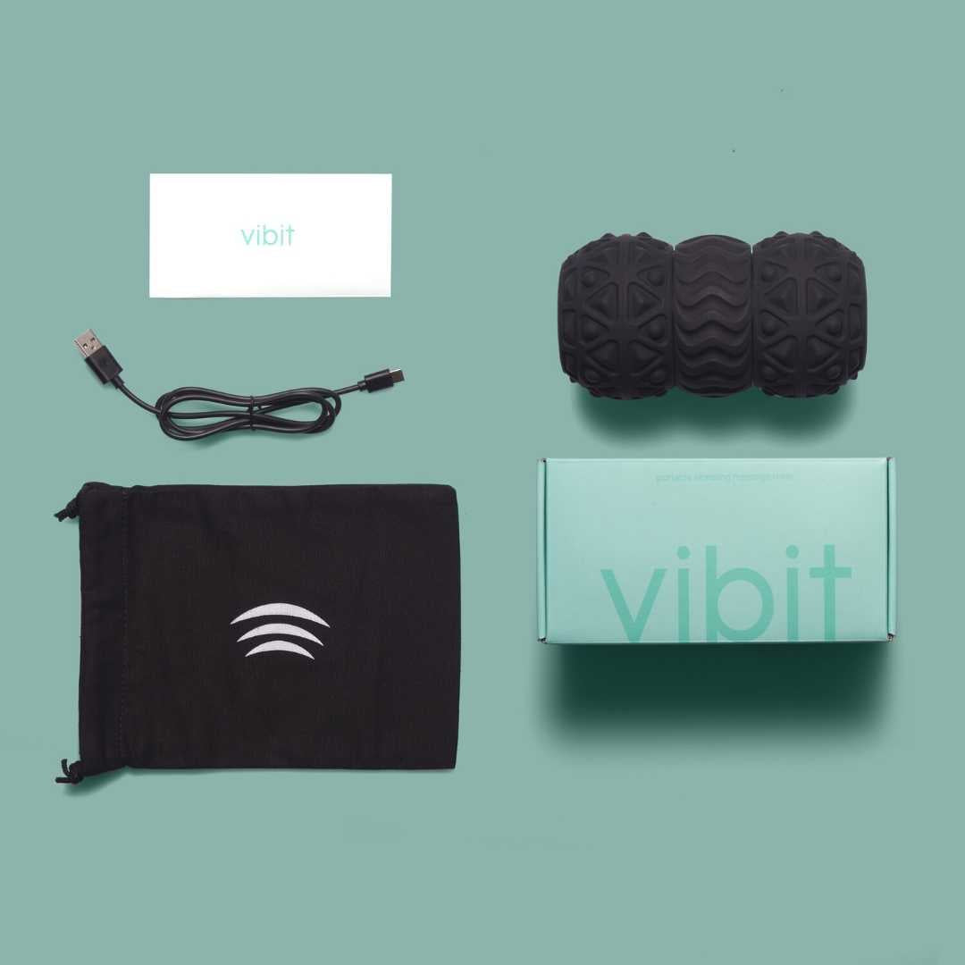 Vibit ROLL - Portable Vibrating Massage Roller