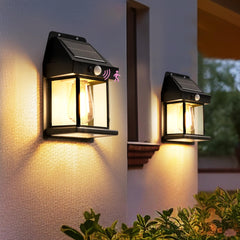 Solar Outdoor Wall Lights