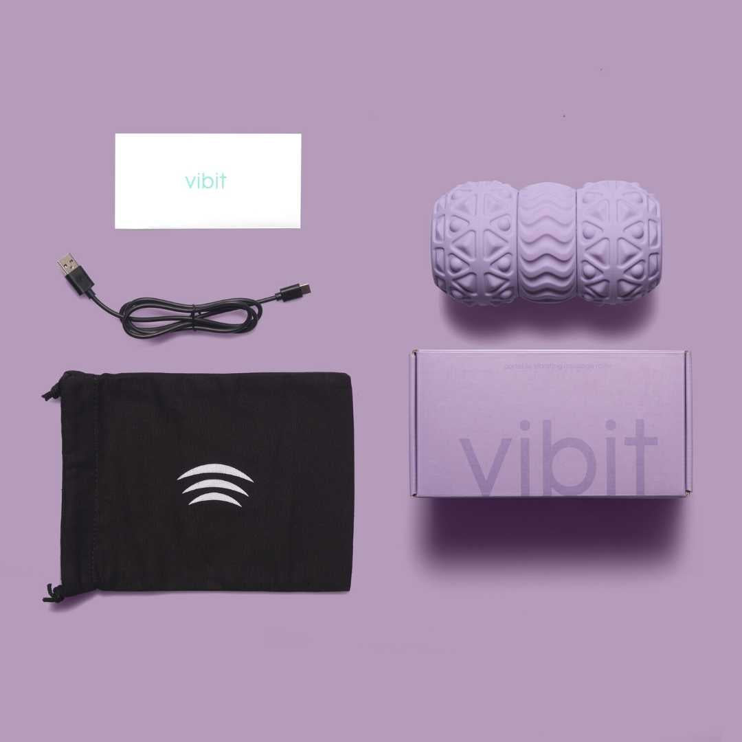 Vibit ROLL - Portable Vibrating Massage Roller