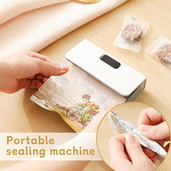 2-in-1 Rechargeable Mini Bag Sealer & Cutter