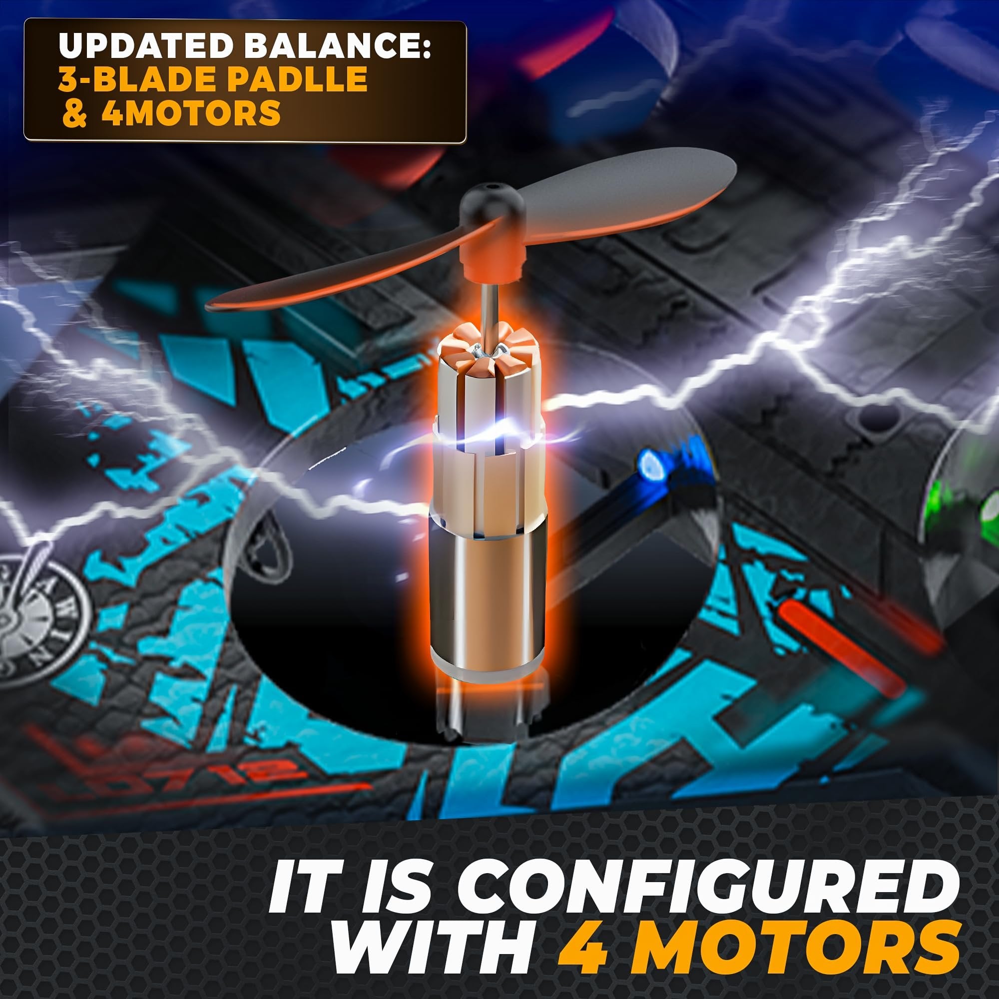 Stunt RC Jet Airplane with Altitude Hold & 360° Flip