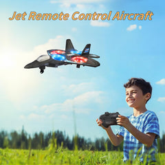 Stunt RC Jet Airplane with Altitude Hold & 360° Flip