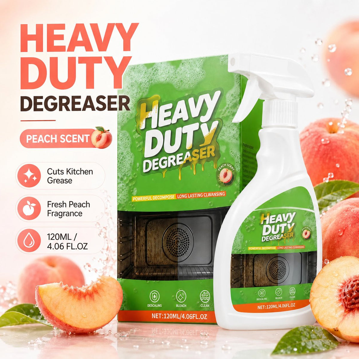 Heavy Duty Kitchen Degreaser Spray