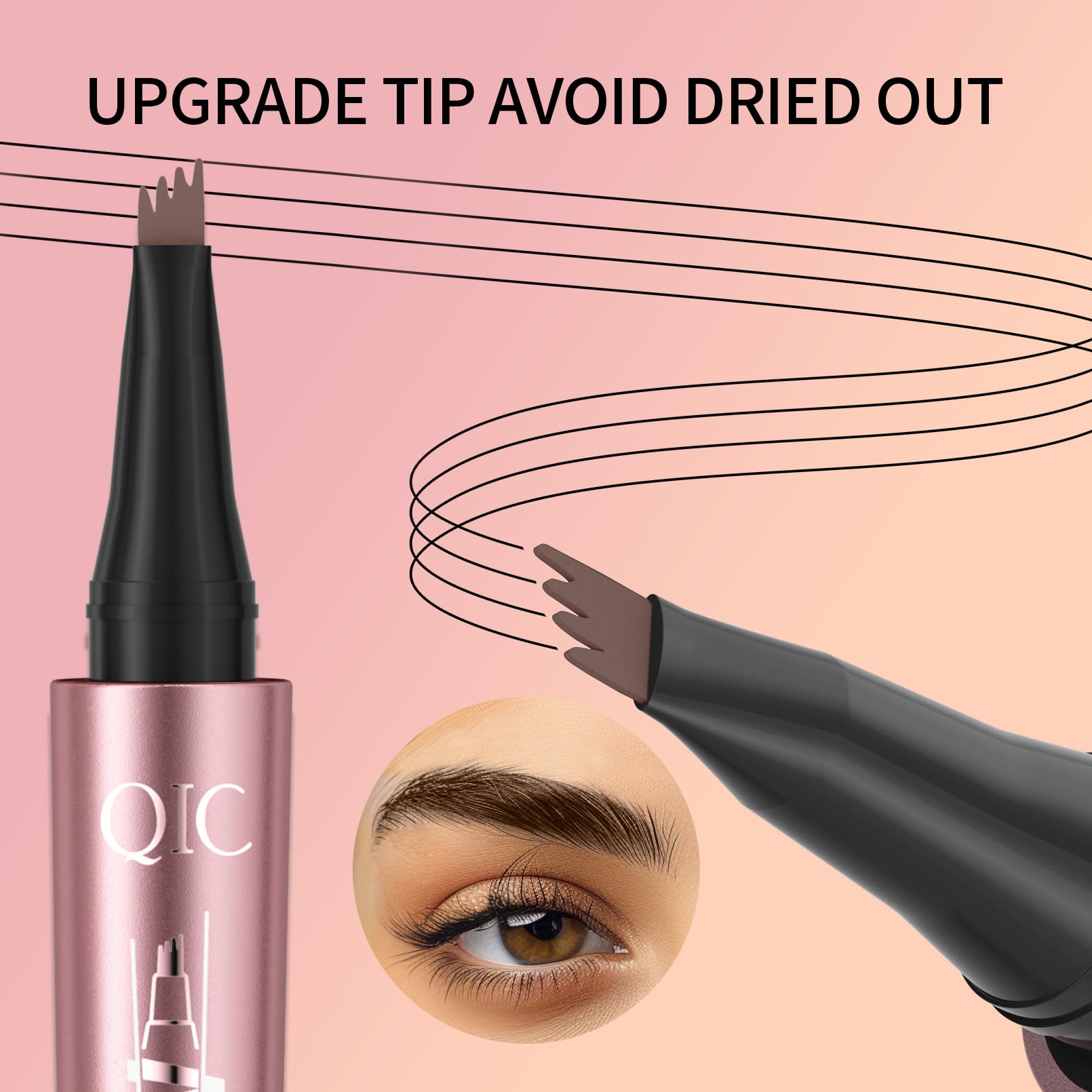3D Microblading Eyebrow Pen