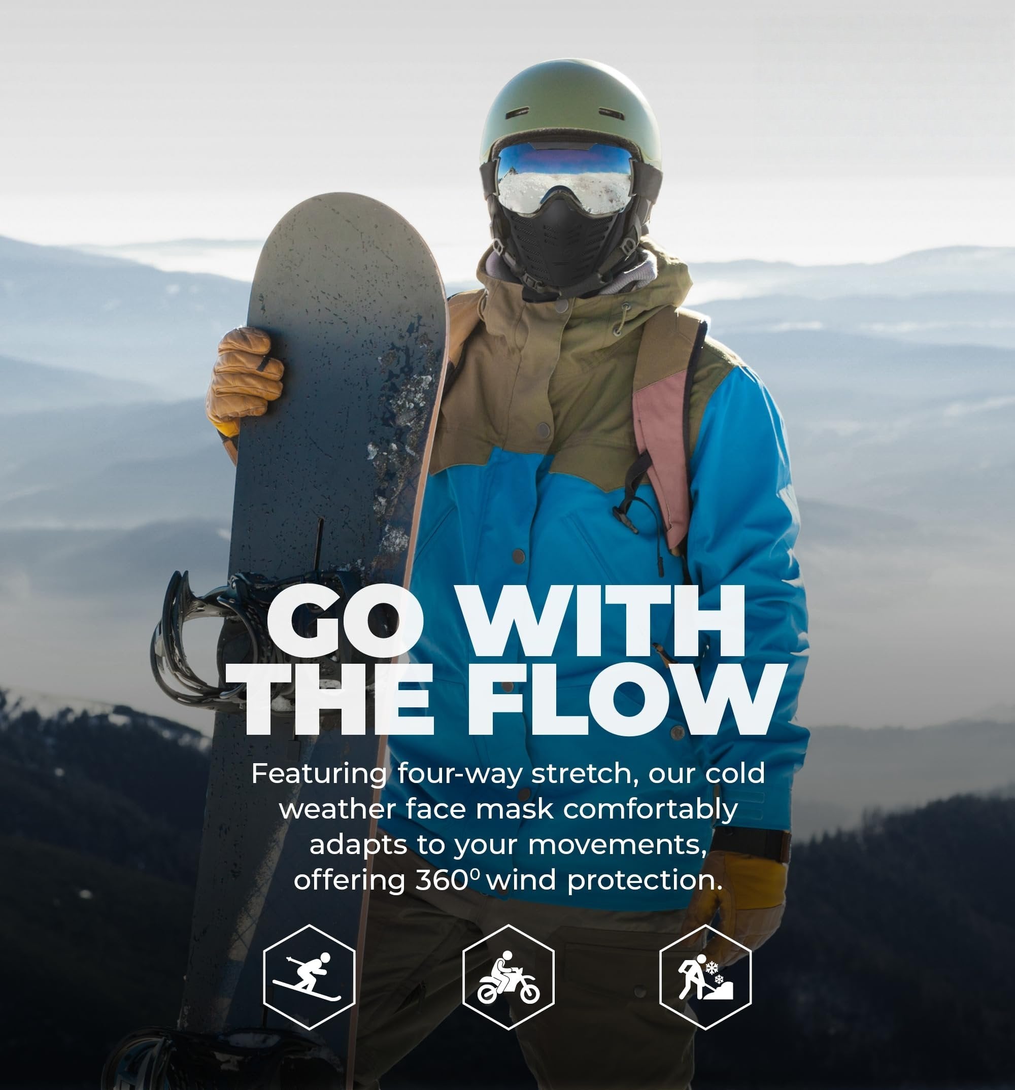 Professional Thermal Balaclava Ski Mask