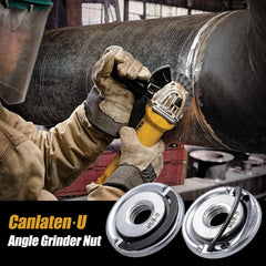 Quick-Release Angle Grinder Nut