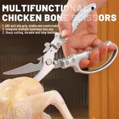 Heavy Duty Poultry Shears - Kitchen Shears