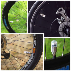 12PCS LED Wheel Lights