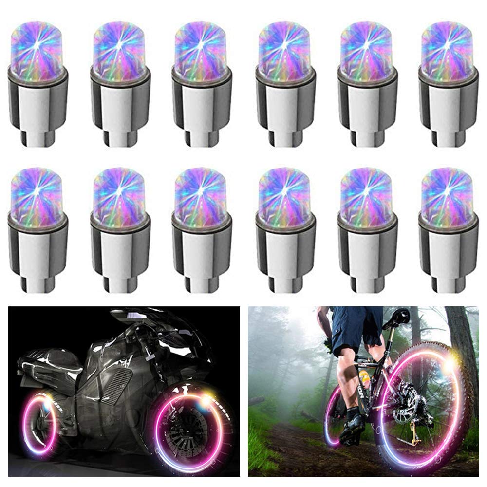 12PCS LED Wheel Lights