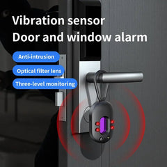 Multi-Functional Anti-Spy Hidden Camera Detector & Personal Security Door Alarm