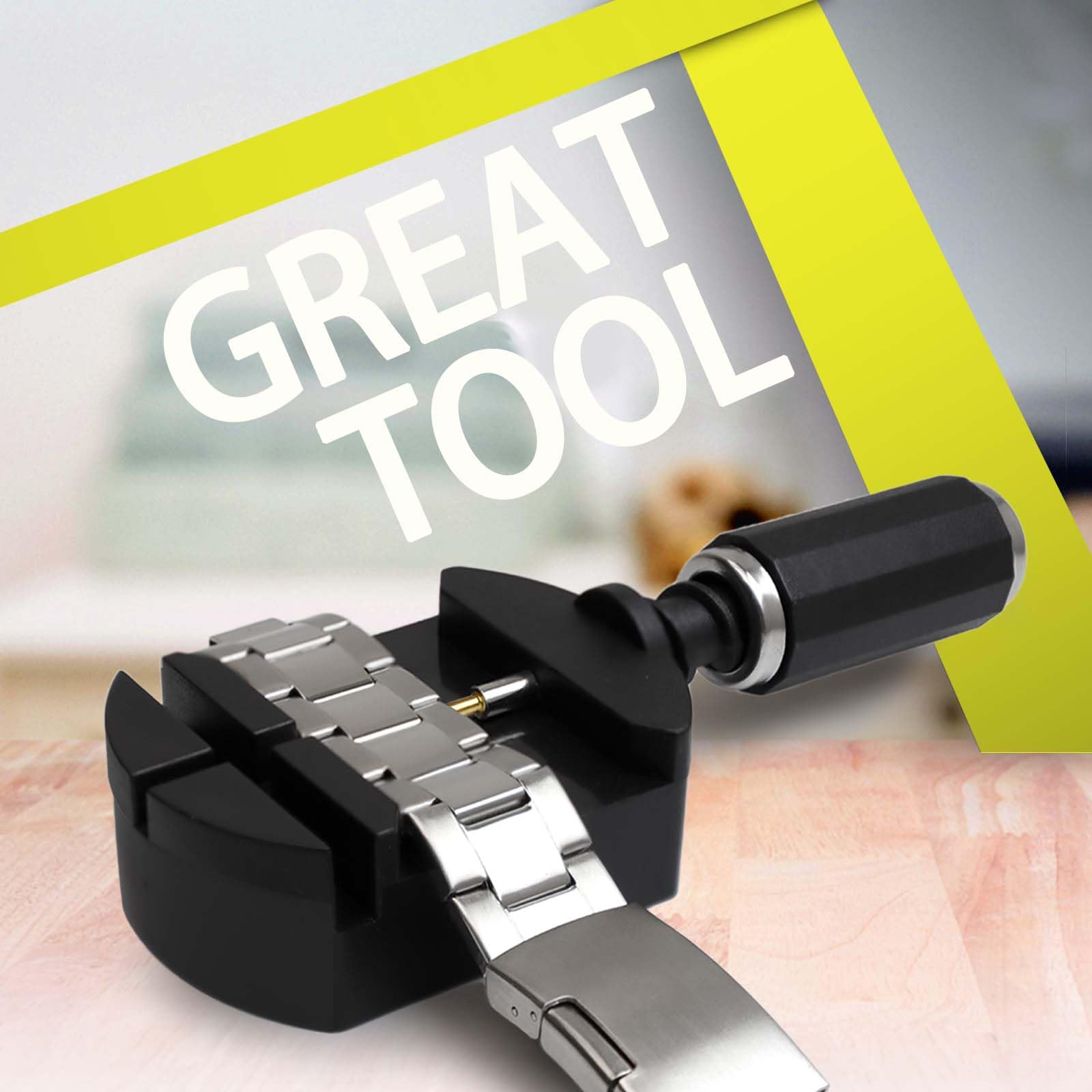Professional Watch Link Removal & Band Adjustment Kit